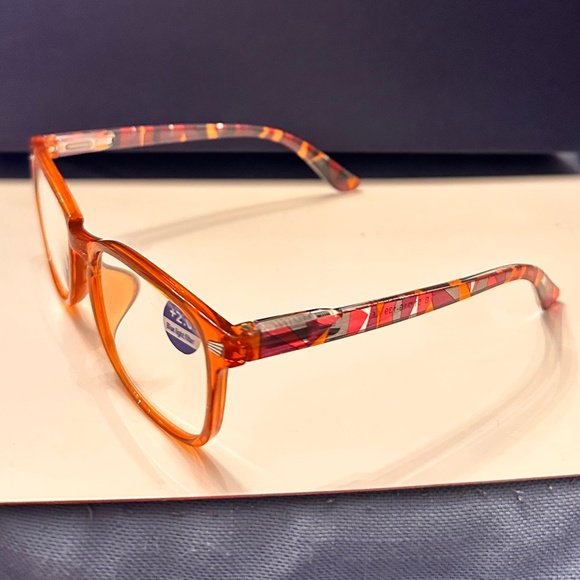 New (2) Blue Light Readers + (1) Full Reader Sunglasses +2.0 - Picture 4 of 16